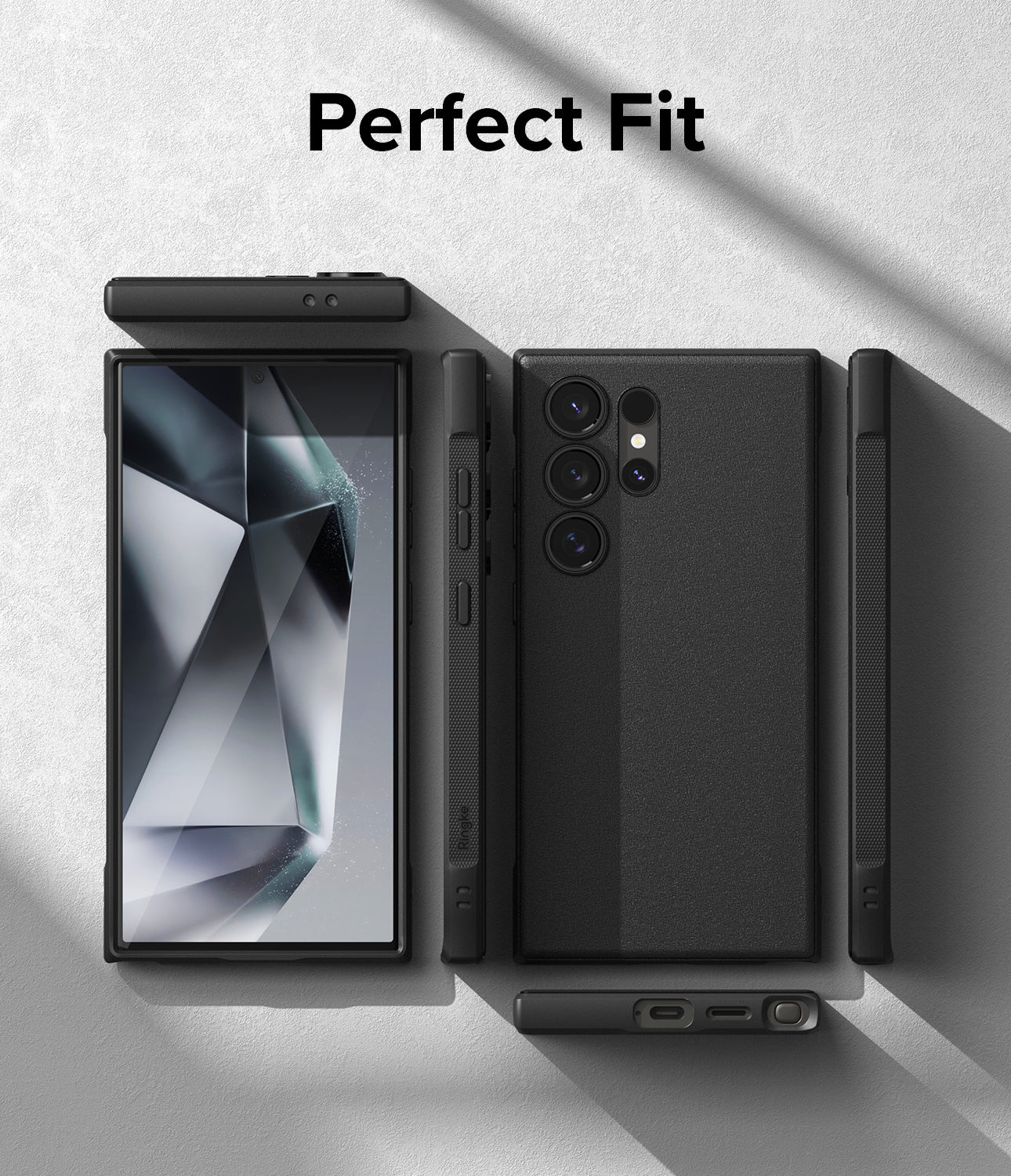 Galaxy S24 Ultra Case | Onyx - Perfect Fit
