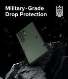 Galaxy S24 Ultra Case | Onyx - Dark Green - Military-Grade Drop Protection.