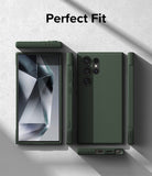 Galaxy S24 Ultra Case | Onyx - Dark Green - Perfect Fit.