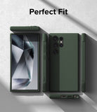 Galaxy S24 Ultra Case | Onyx - Dark Green - Perfect Fit.