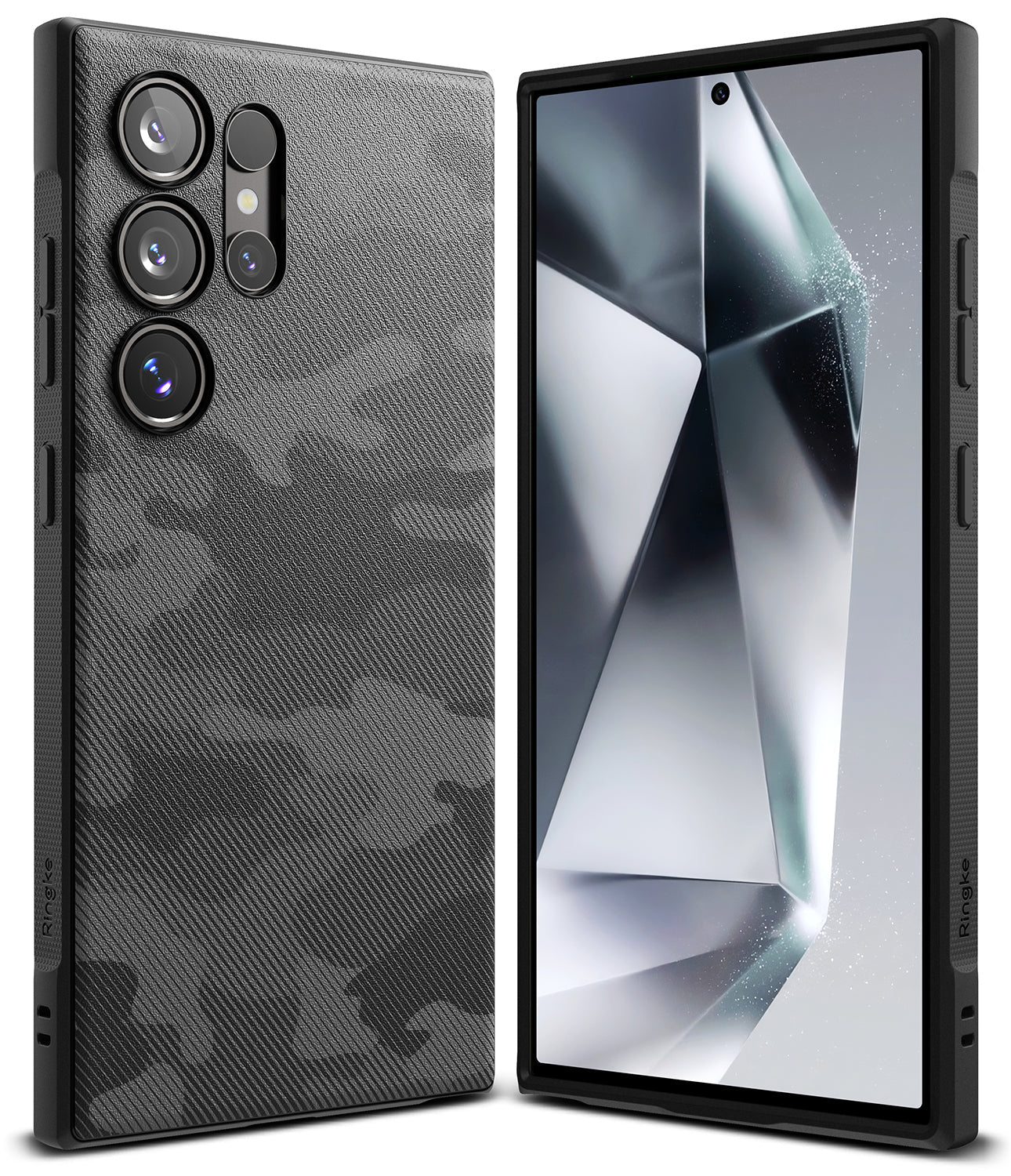 Galaxy S24 Ultra Case | Onyx Design - Camo Black