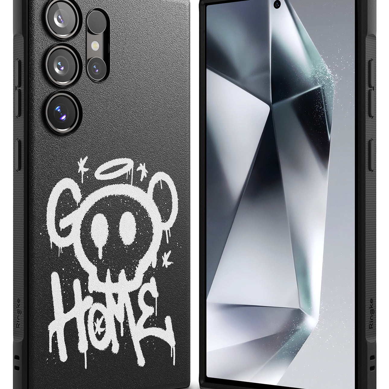Galaxy S24 Ultra Case | Onyx Design - Graffiti 2