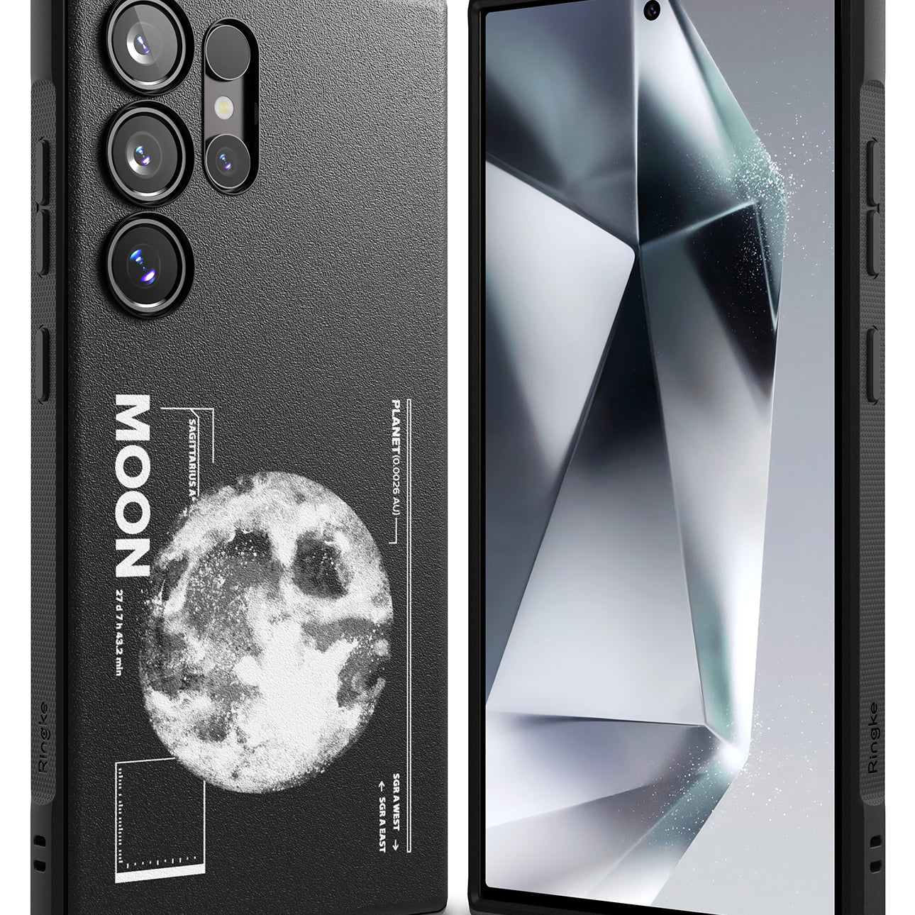 Galaxy S24 Ultra Case | Onyx Design - Moon