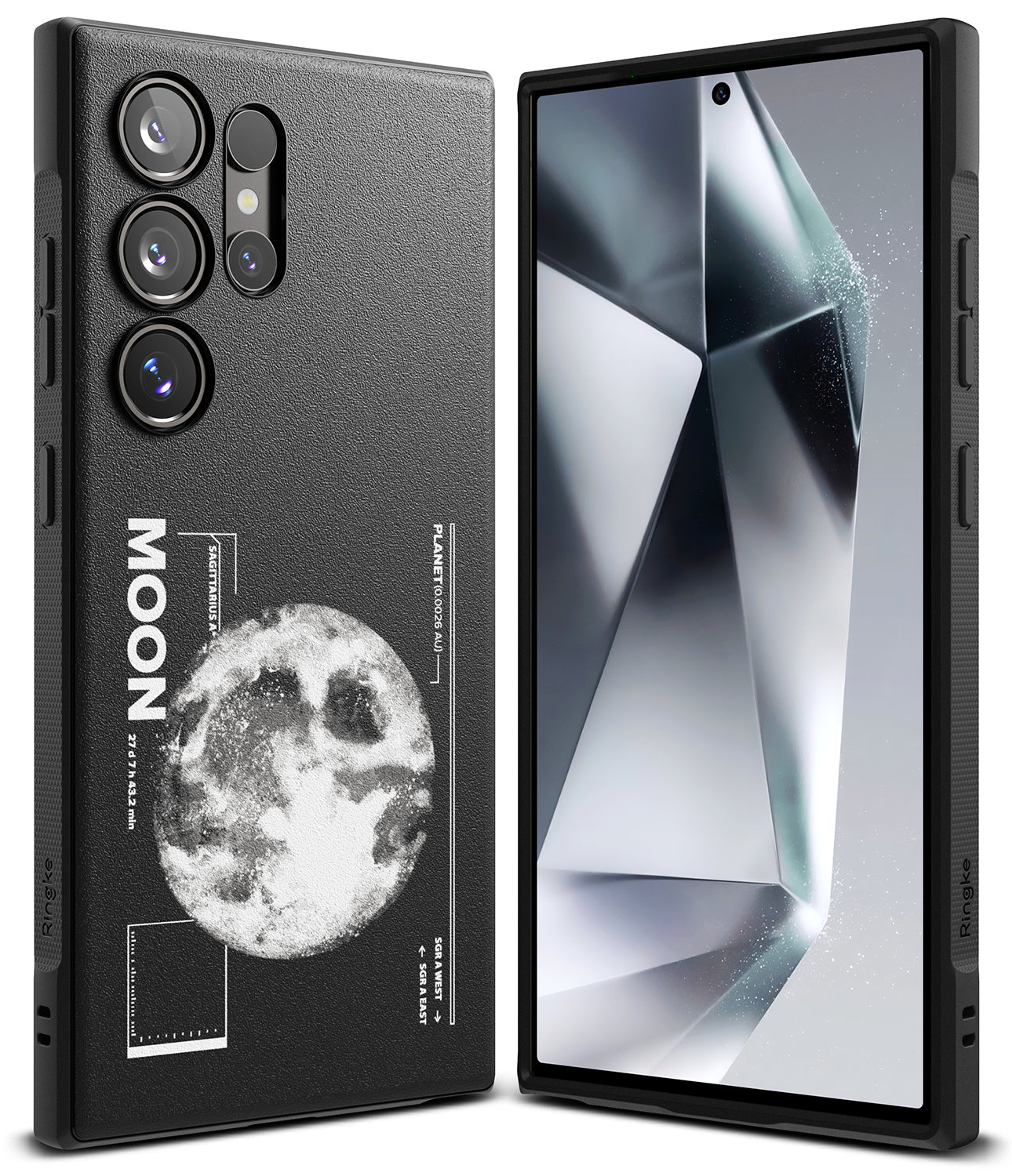 Galaxy S24 Ultra Case | Onyx Design - Moon