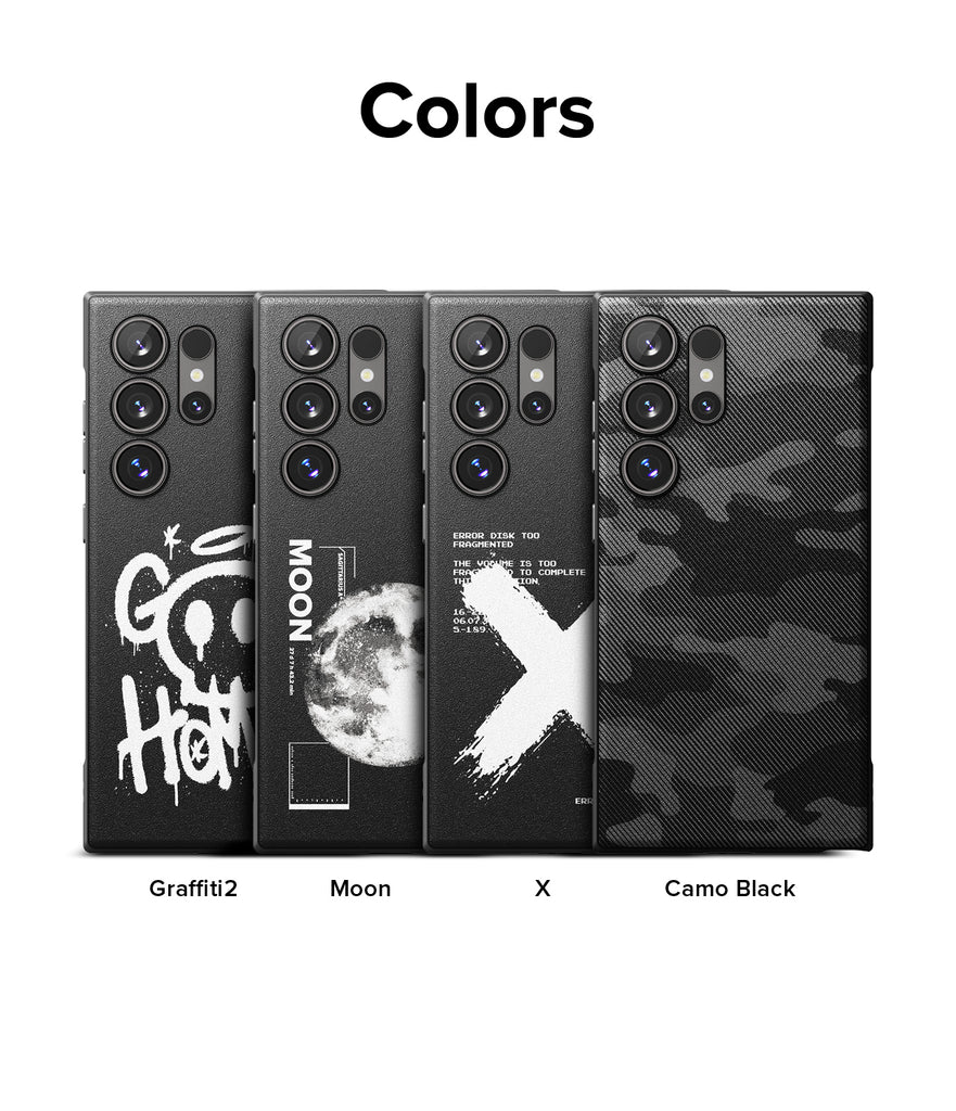 Galaxy S24 Ultra Case | Onyx Design - Colors