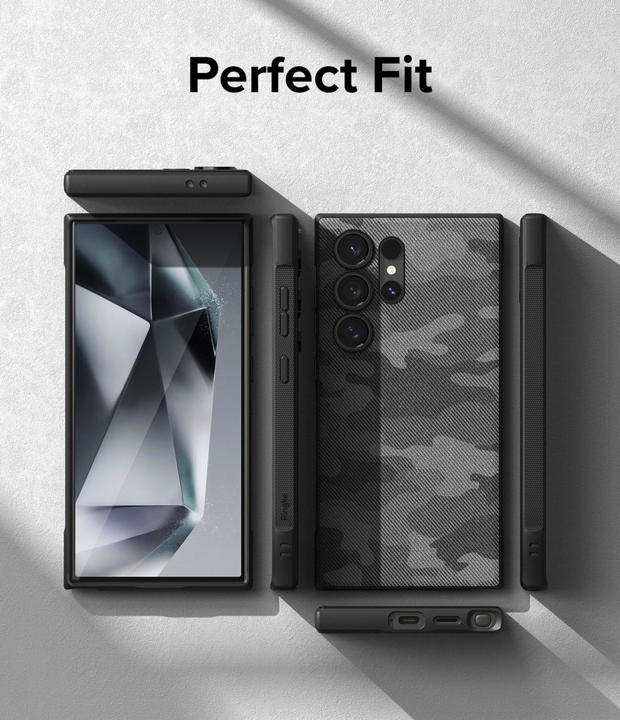 Galaxy S24 Ultra Case | Onyx Design - Perfect Fit