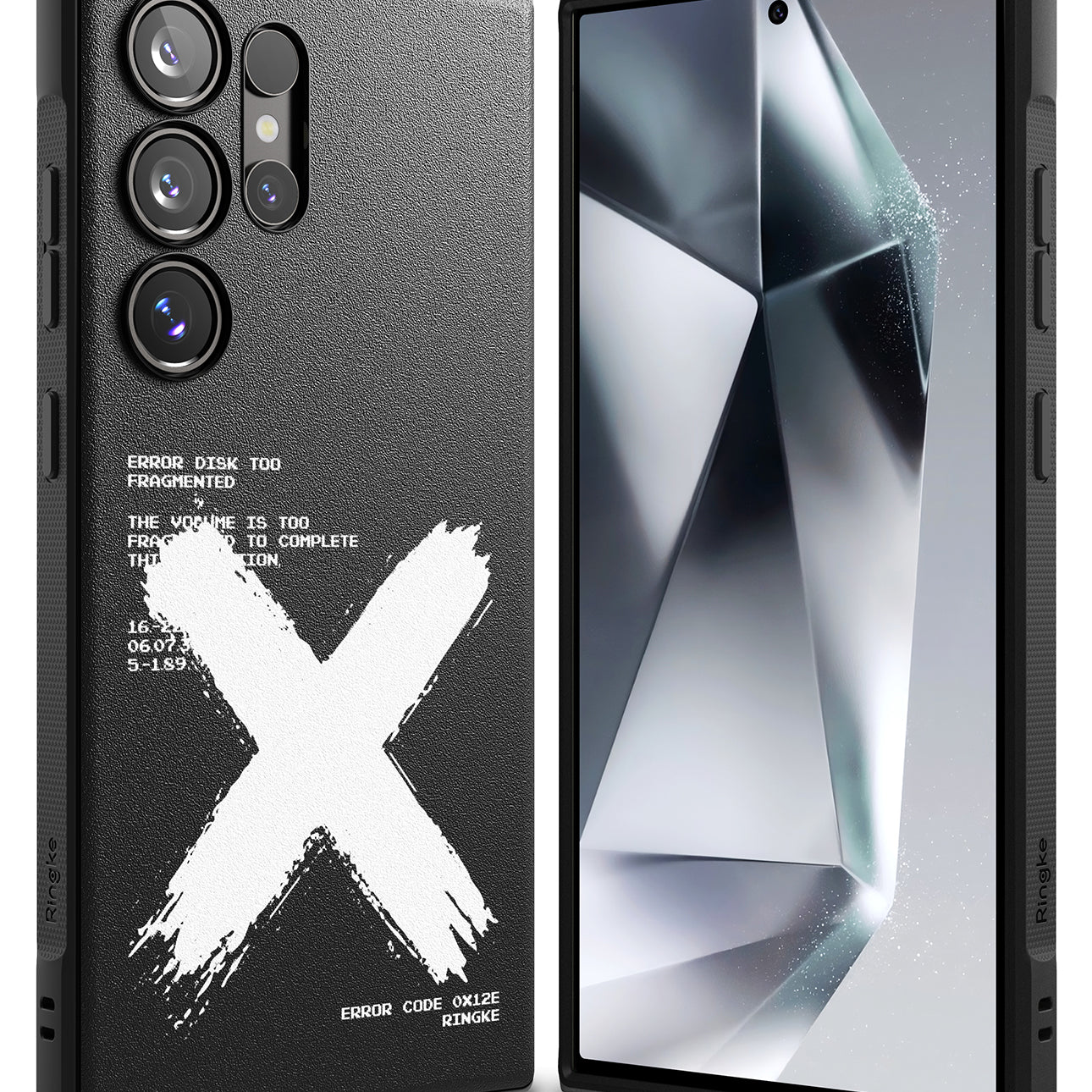 Galaxy S24 Ultra Case | Onyx Design - X