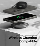 Galaxy S24 Ultra Case | Onyx - Gray - Wireless Charging Compatible.
