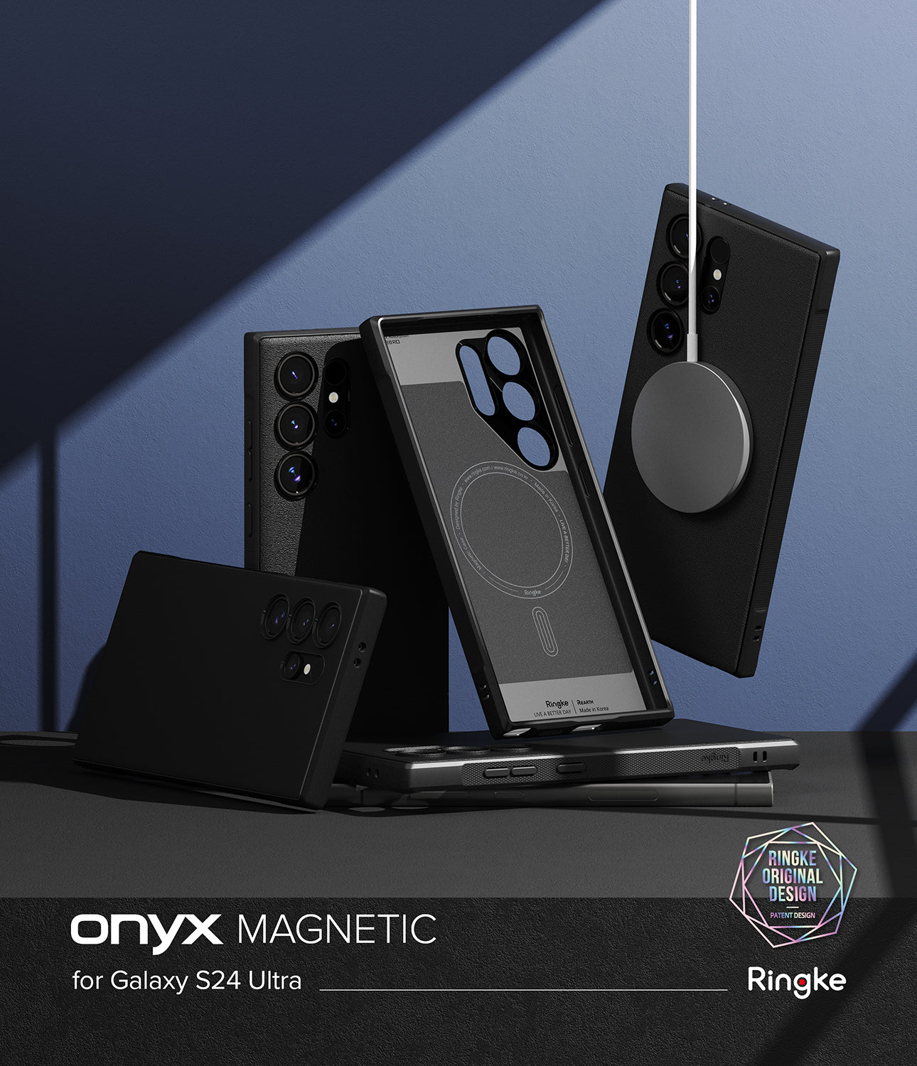 Galaxy S24 Ultra Case | Onyx Magnetic | Ringke Official Store