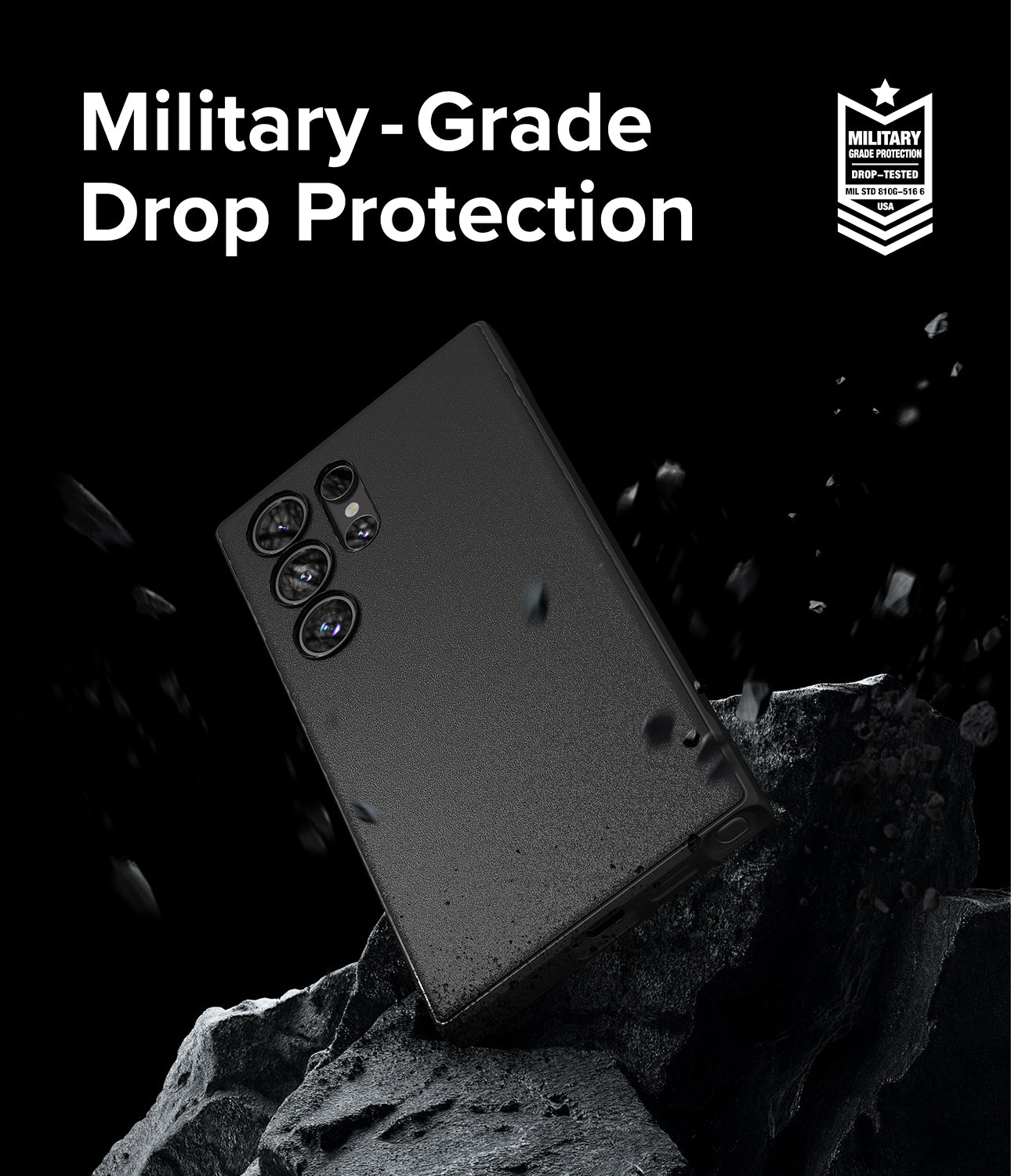Galaxy S24 Ultra Case | Onyx Magnetic - Military-Grade Drop Protection