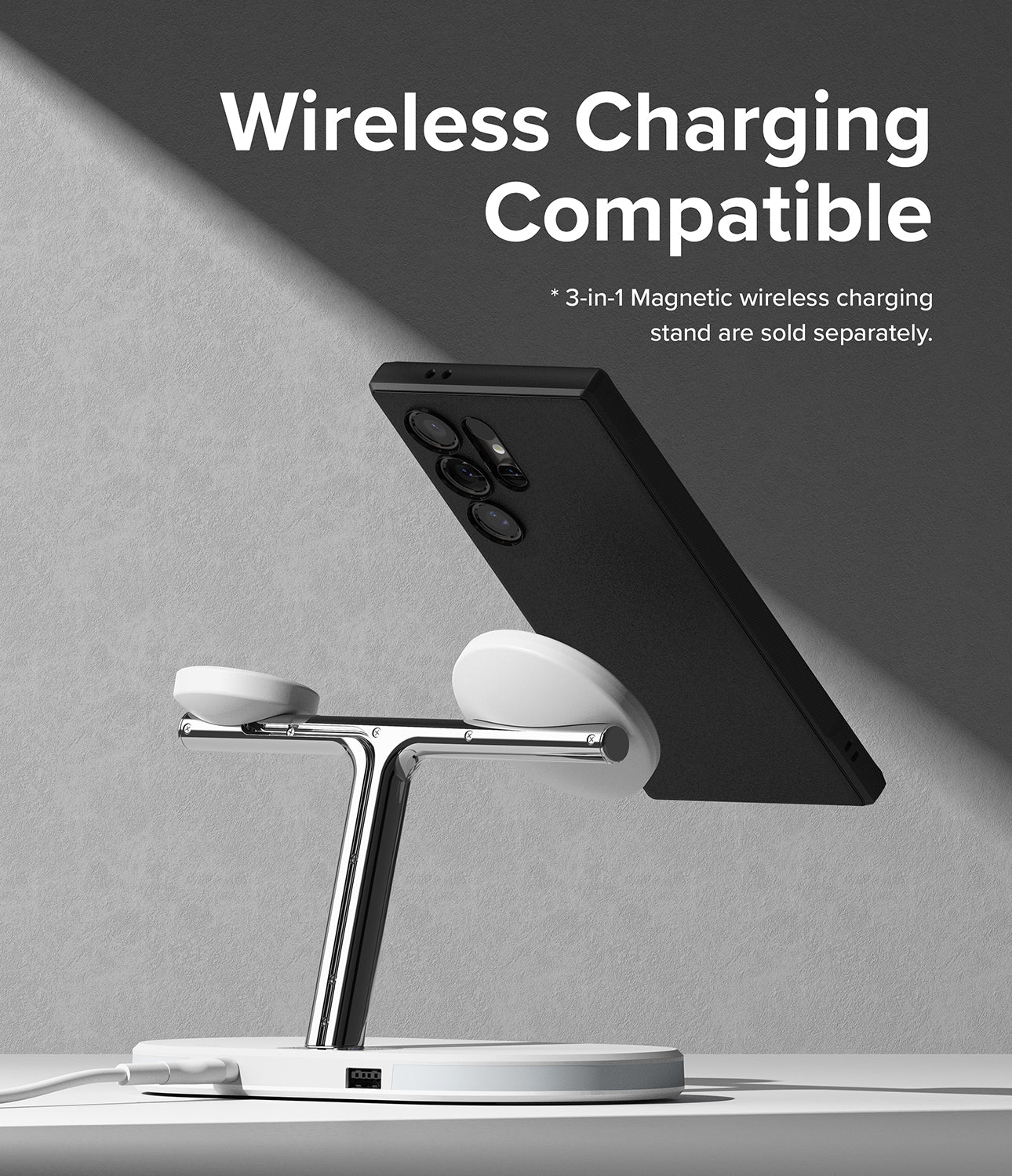 Galaxy S24 Ultra Case | Onyx Magnetic - Wireless Charging Compatible.