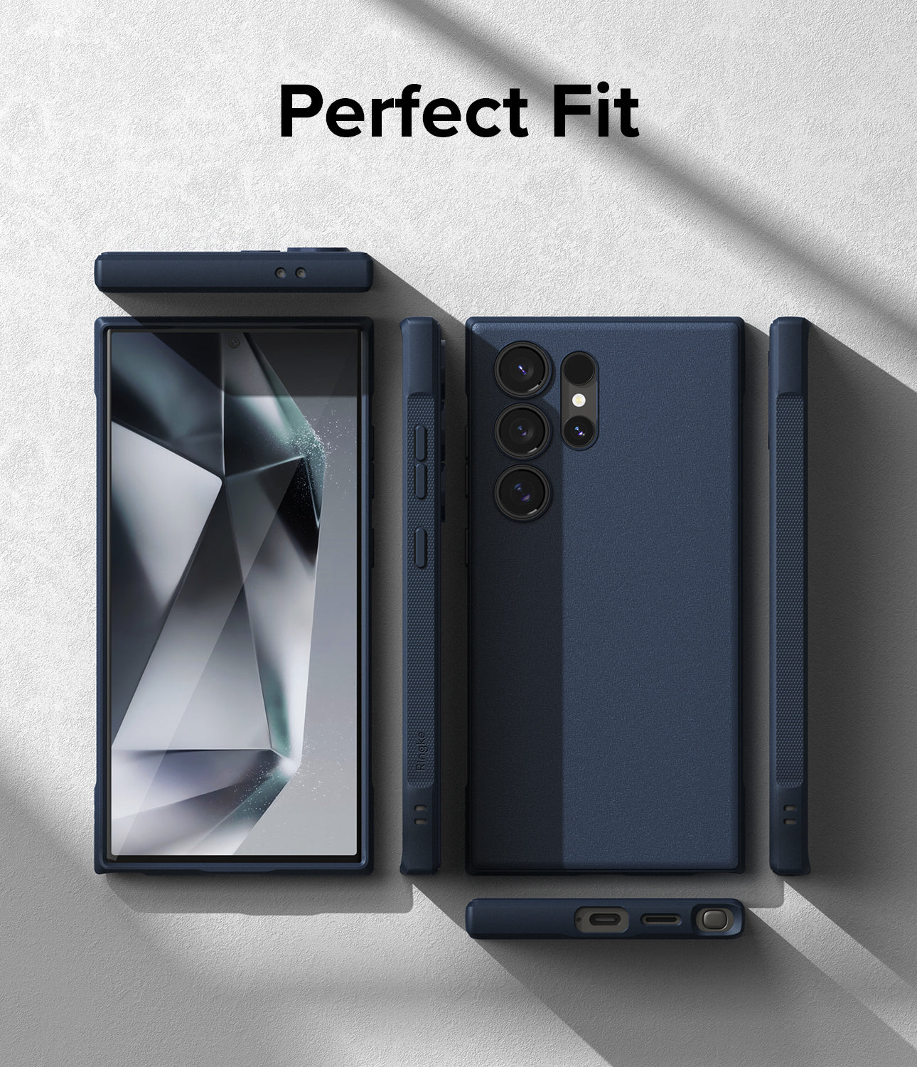 Galaxy S24 Ultra Case | Onyx - NavyGalaxy S24 Ultra Case | Onyx - Navy - Perfect Fit.