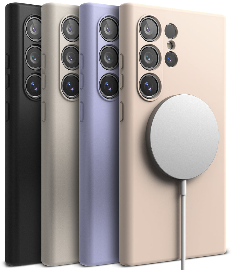 Galaxy S24 Ultra Case, Silicone Magnetic, s24 funda - Vimarsana News