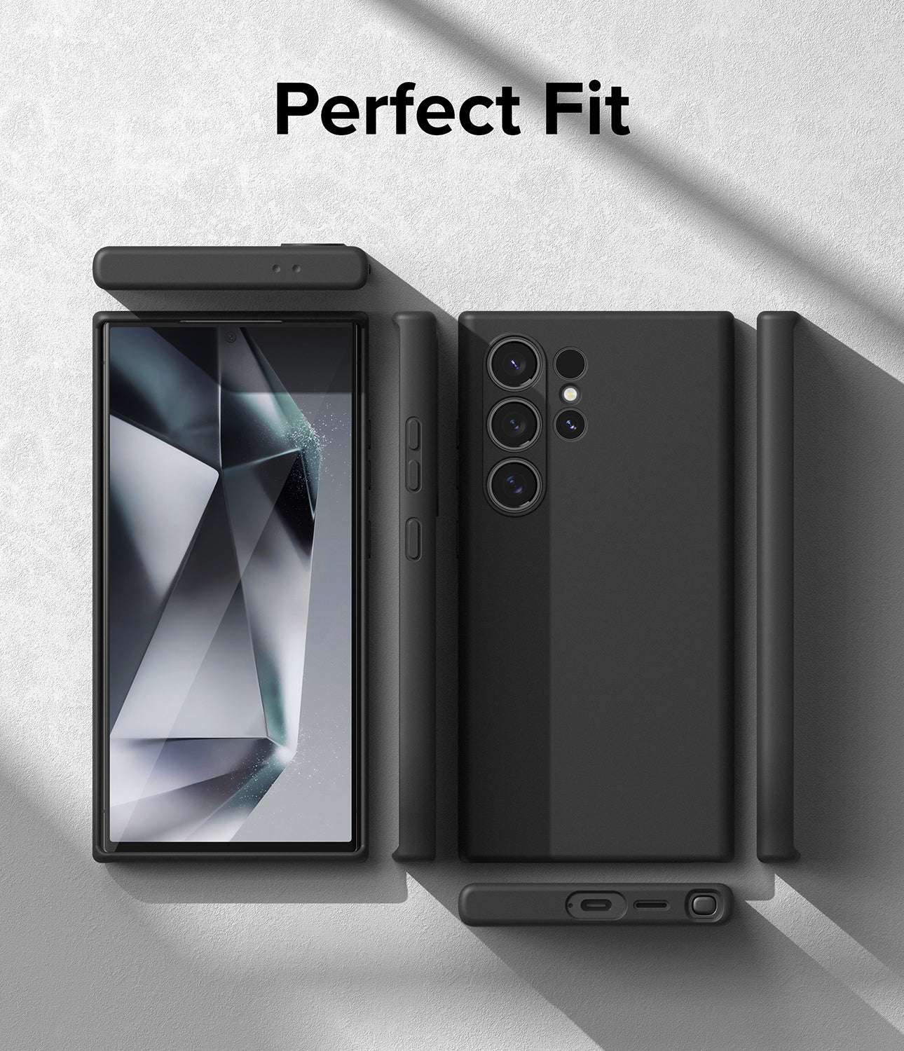Ringke Alles Magnetic Funda Samsung Galaxy S24 Ultra negro - Comprar online