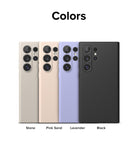 Galaxy S24 Ultra Case | Silicone Magnetic - Colors