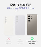 Galaxy S24 Ultra Case | Silicone Magnetic - Lavender - Designed for Galaxy S24 Ultra