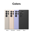Galaxy S24 Ultra Case | Silicone Magnetic - Lavender - Colors