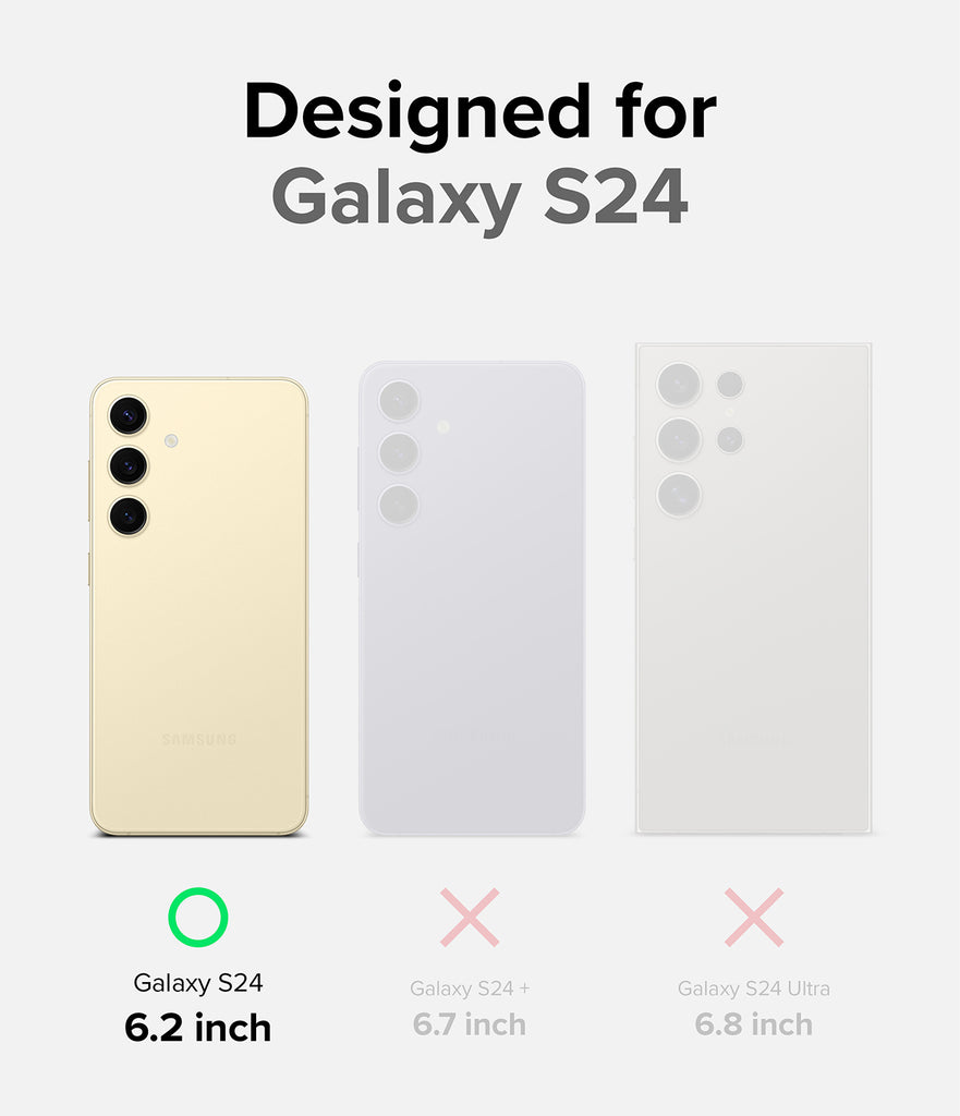 Galaxy S24 Case | Fusion Bold - Designed for 6.2 inch Galaxy S24