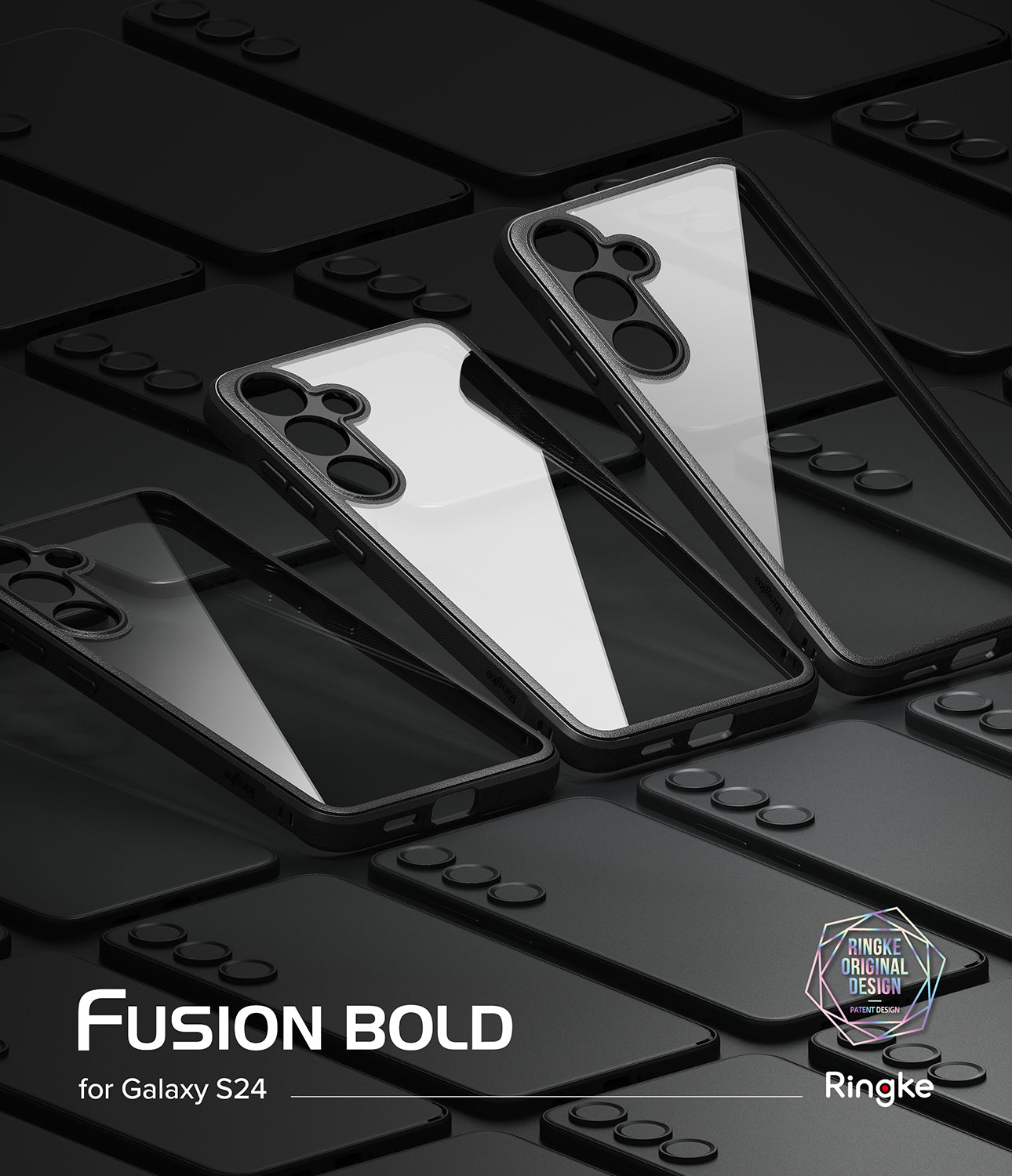 Galaxy S24 Case | Fusion Bold - By Ringke