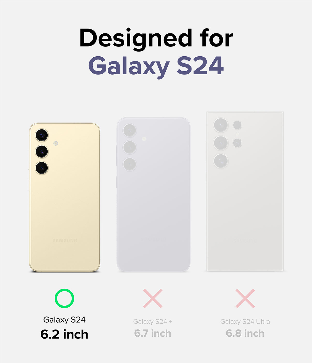 Galaxy S24 Case | Fusion - Designed for 6.2 inch Galaxy S24