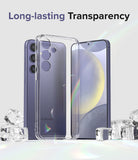 Galaxy S24 Case | Fusion - Long-lasting Transparency