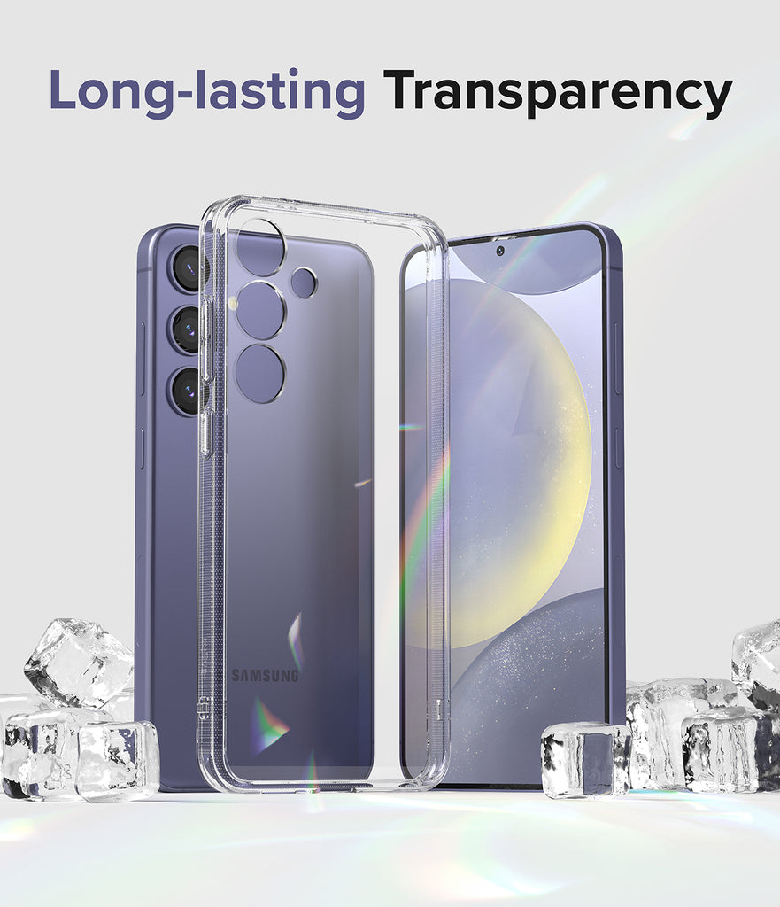 Galaxy S24 Case | Fusion - Long-lasting Transparency
