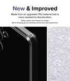 Galaxy S24 Case | Fusion - New and Improved Made from an upgraded TPU material that is more resistant to discoloration.
