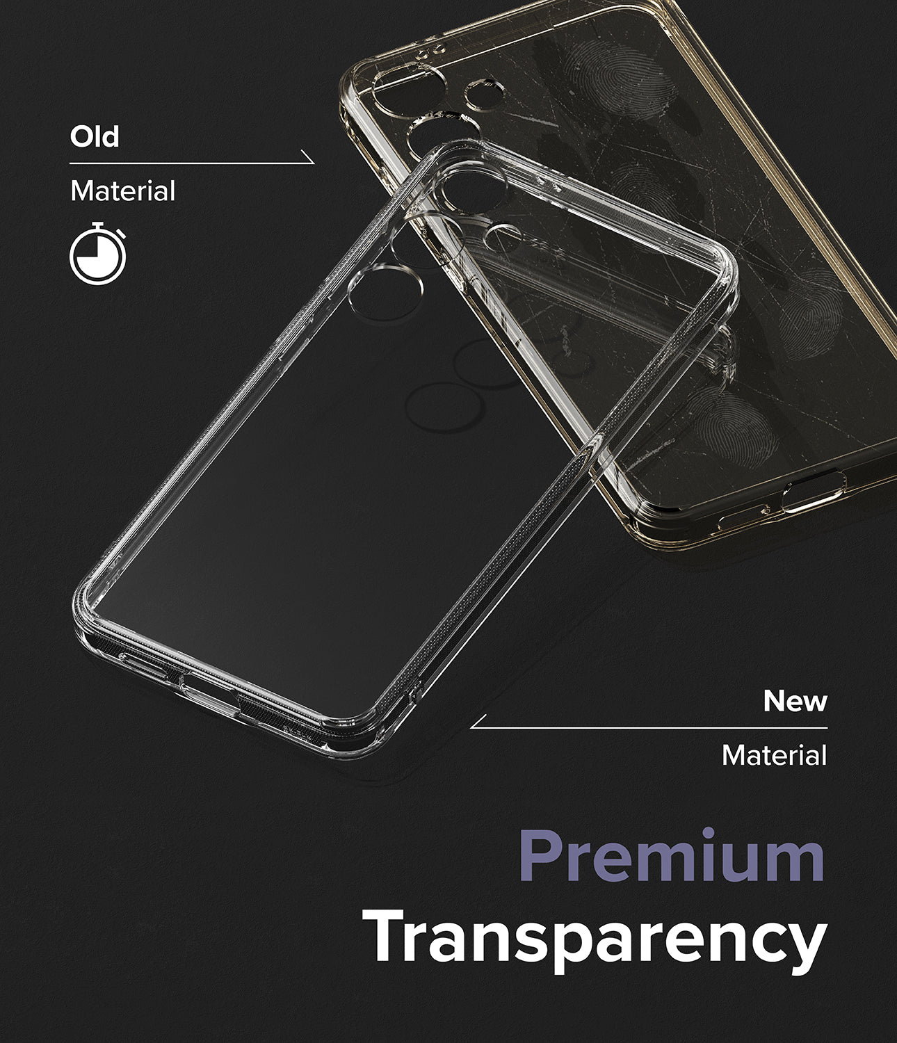 Galaxy S24 Case | Fusion - Premium Transparency