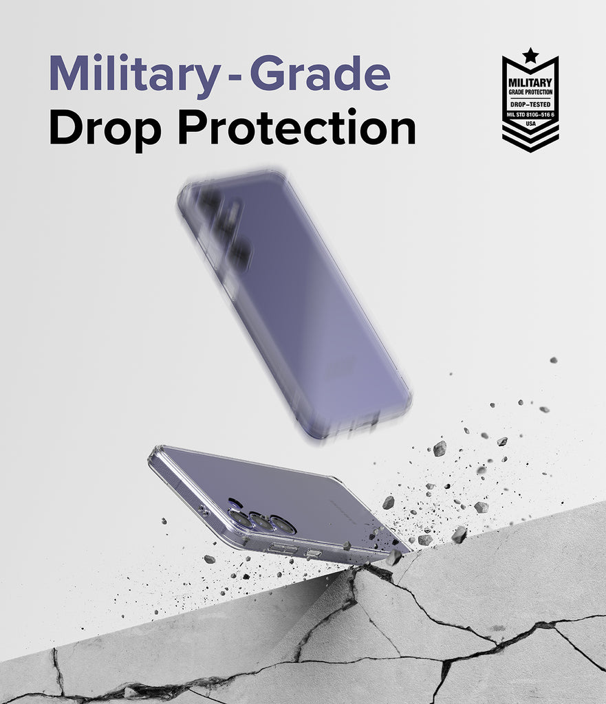 Galaxy S24 Case | Fusion - Military-Grade Drop Protection
