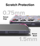 Galaxy S24 Case | Fusion Design - Scratch Protection with raised edge and raised bezel.