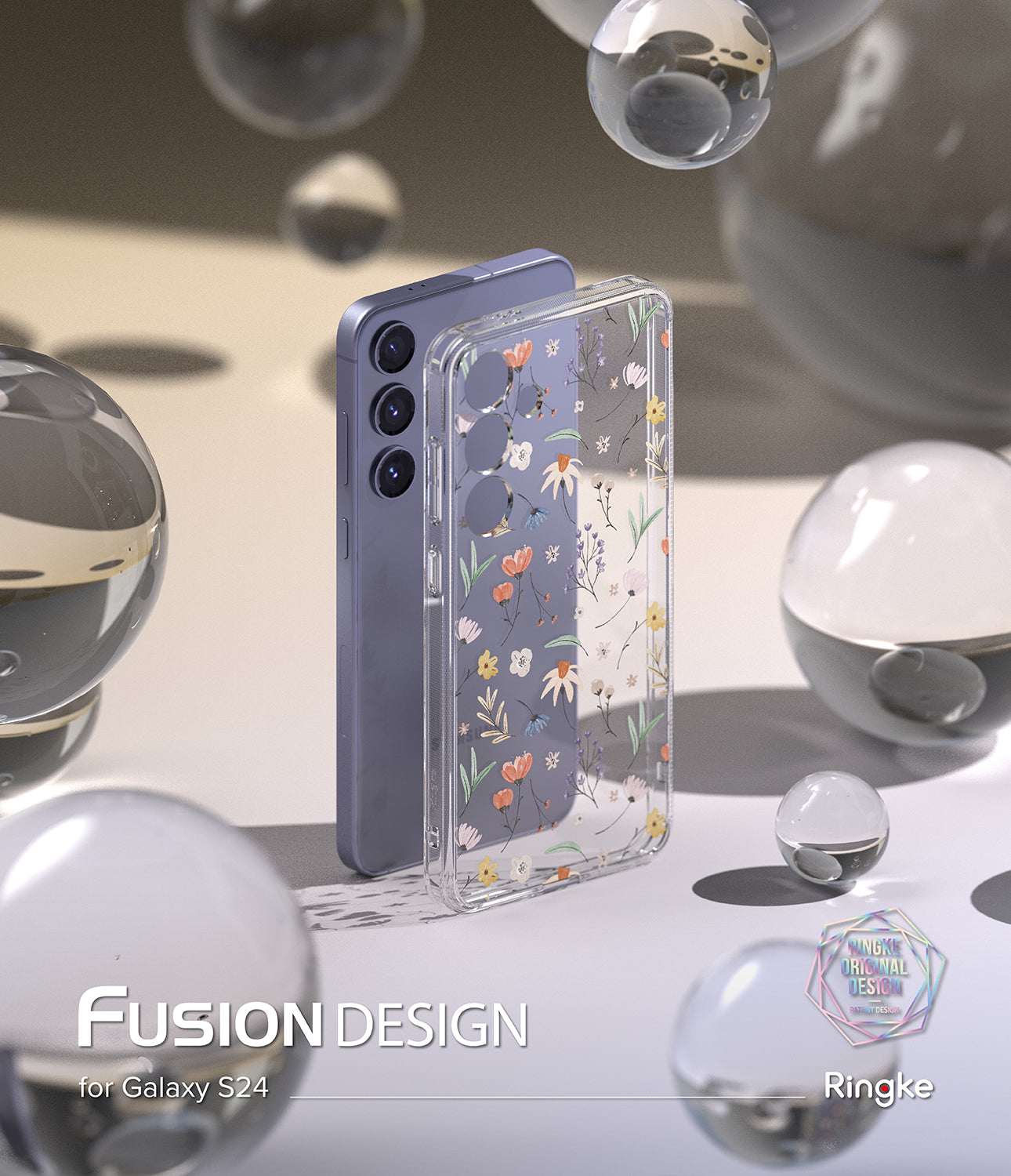 Galaxy S24 Case | Fusion Design - By Ringke