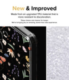 Galaxy S24 Case | Fusion Design - New and  Improved. Made from an upgraded TPU material that is more resistant to discoloration.