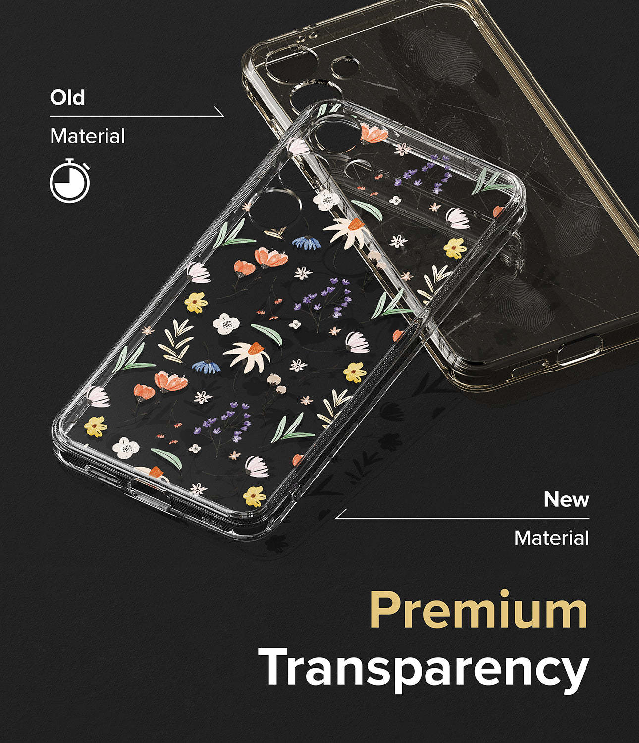 Galaxy S24 Case | Fusion Design - Premium Transparency