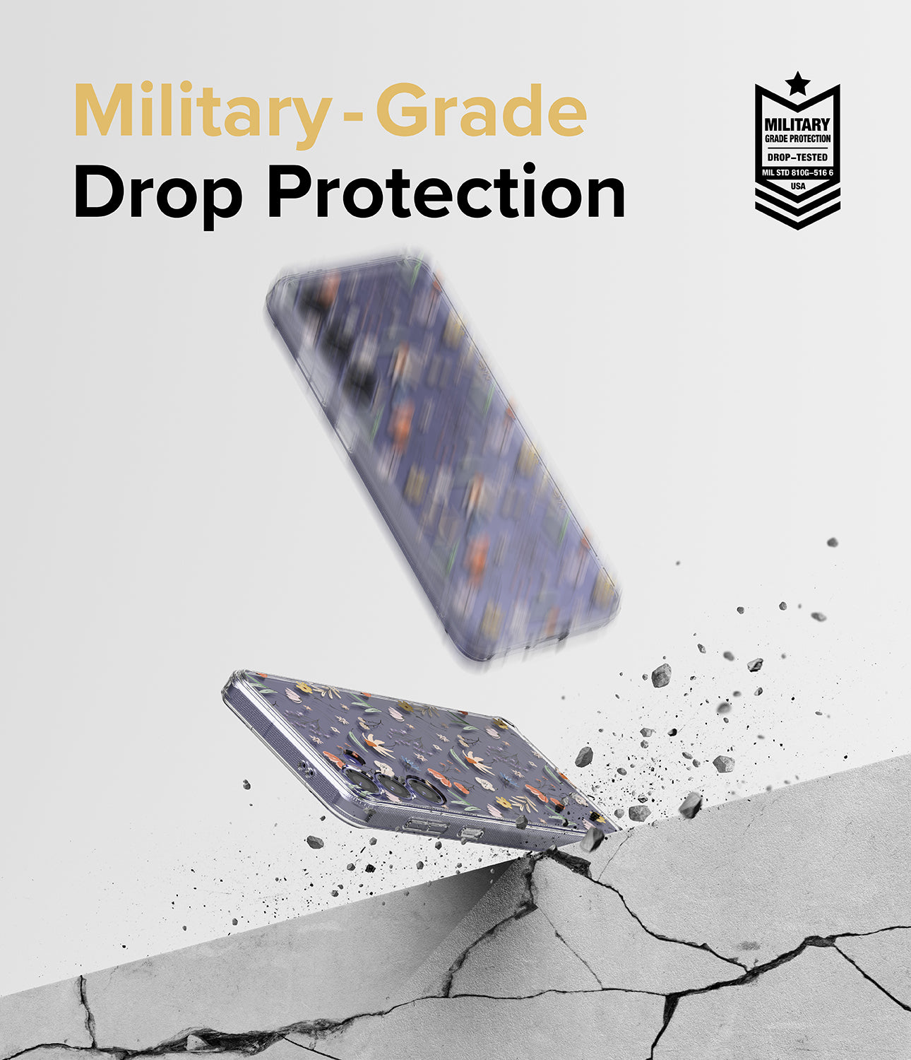 Galaxy S24 Case | Fusion Design - Military Grade Drop Protection