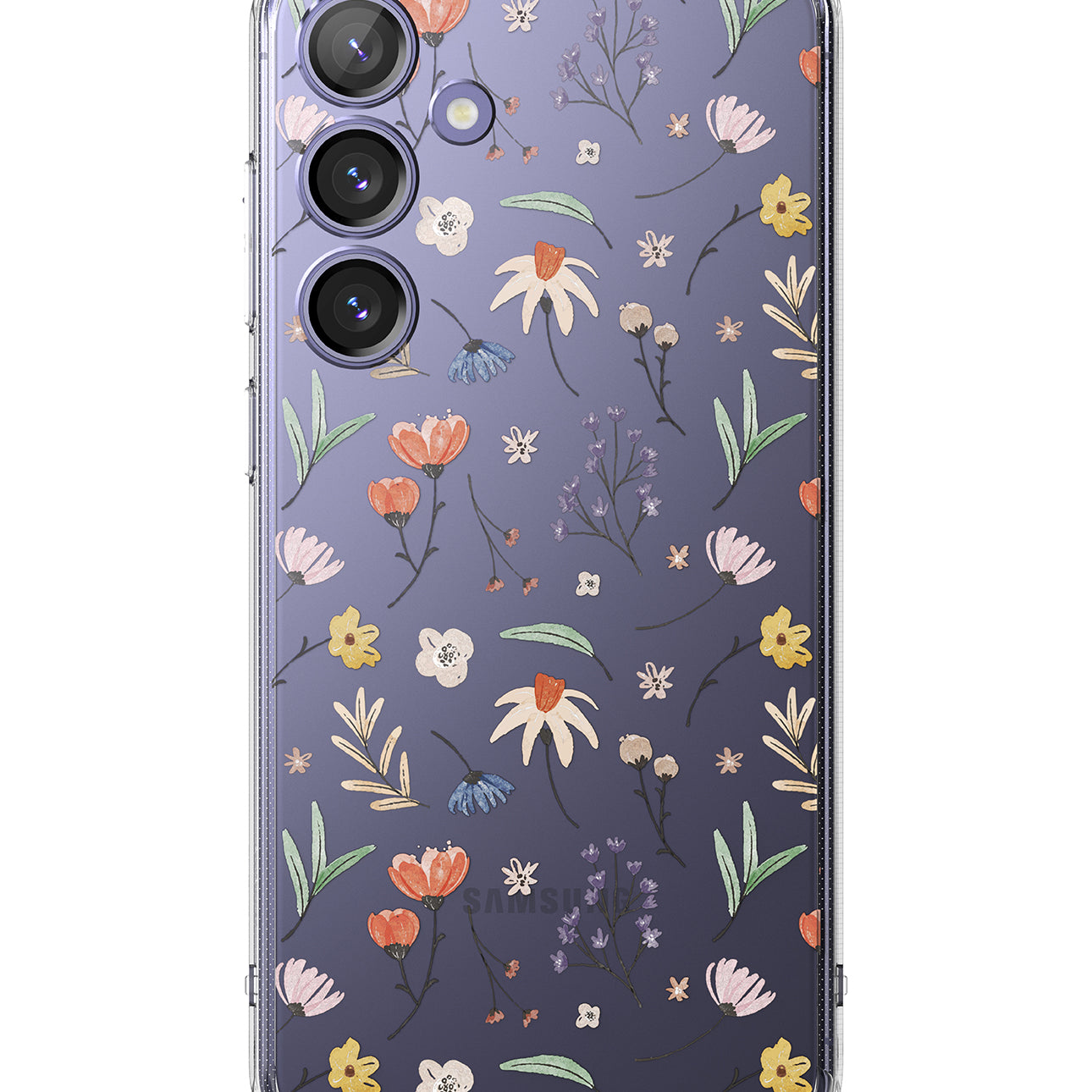 Galaxy S24 Case | Fusion Design - Dry Flower