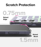 Galaxy S24 Case | Fusion Design - Seoul - Scratch Protection Raised Edge and Raised Bezel.