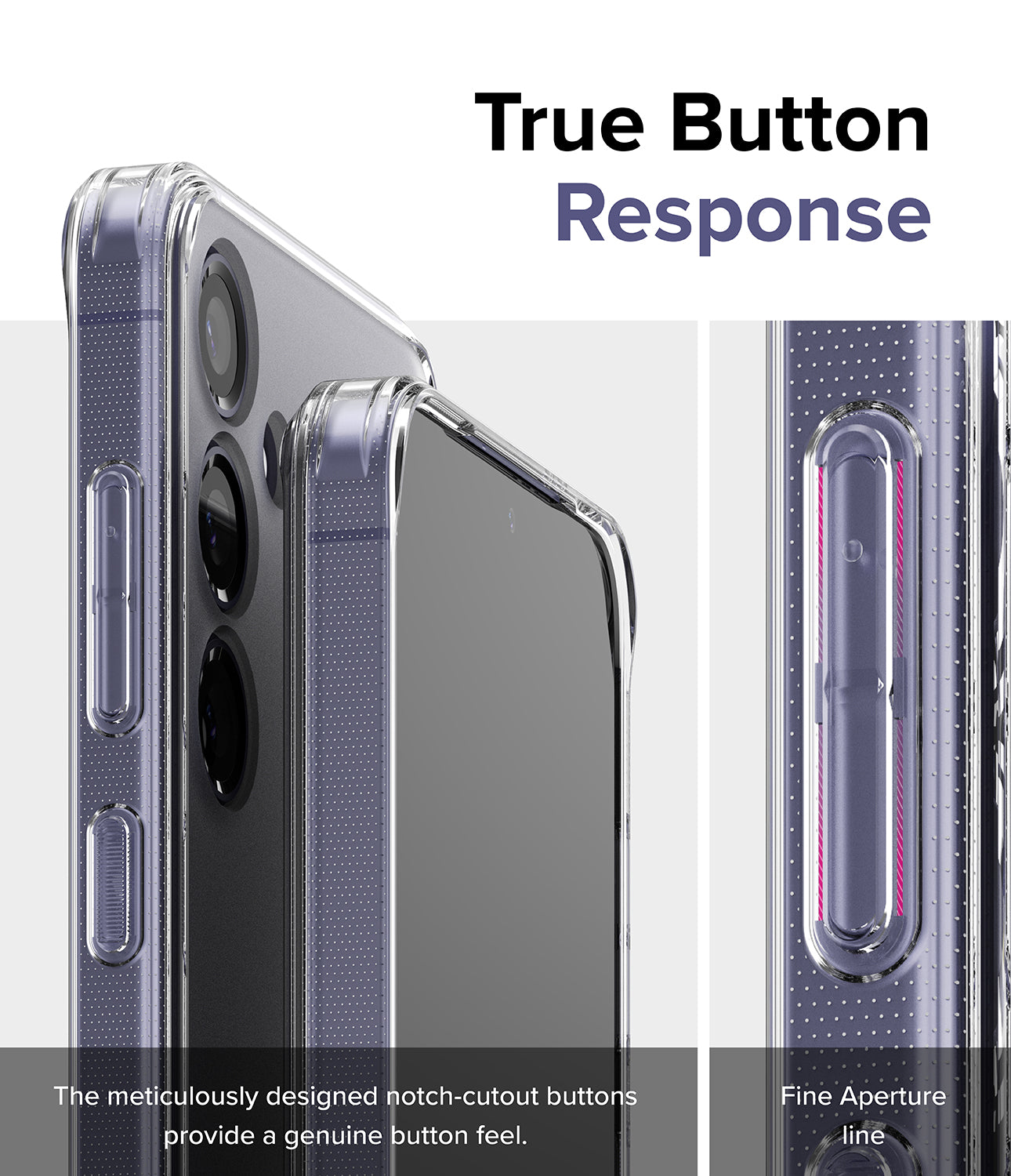 Galaxy S24 Case | Fusion Matte - True Button Response