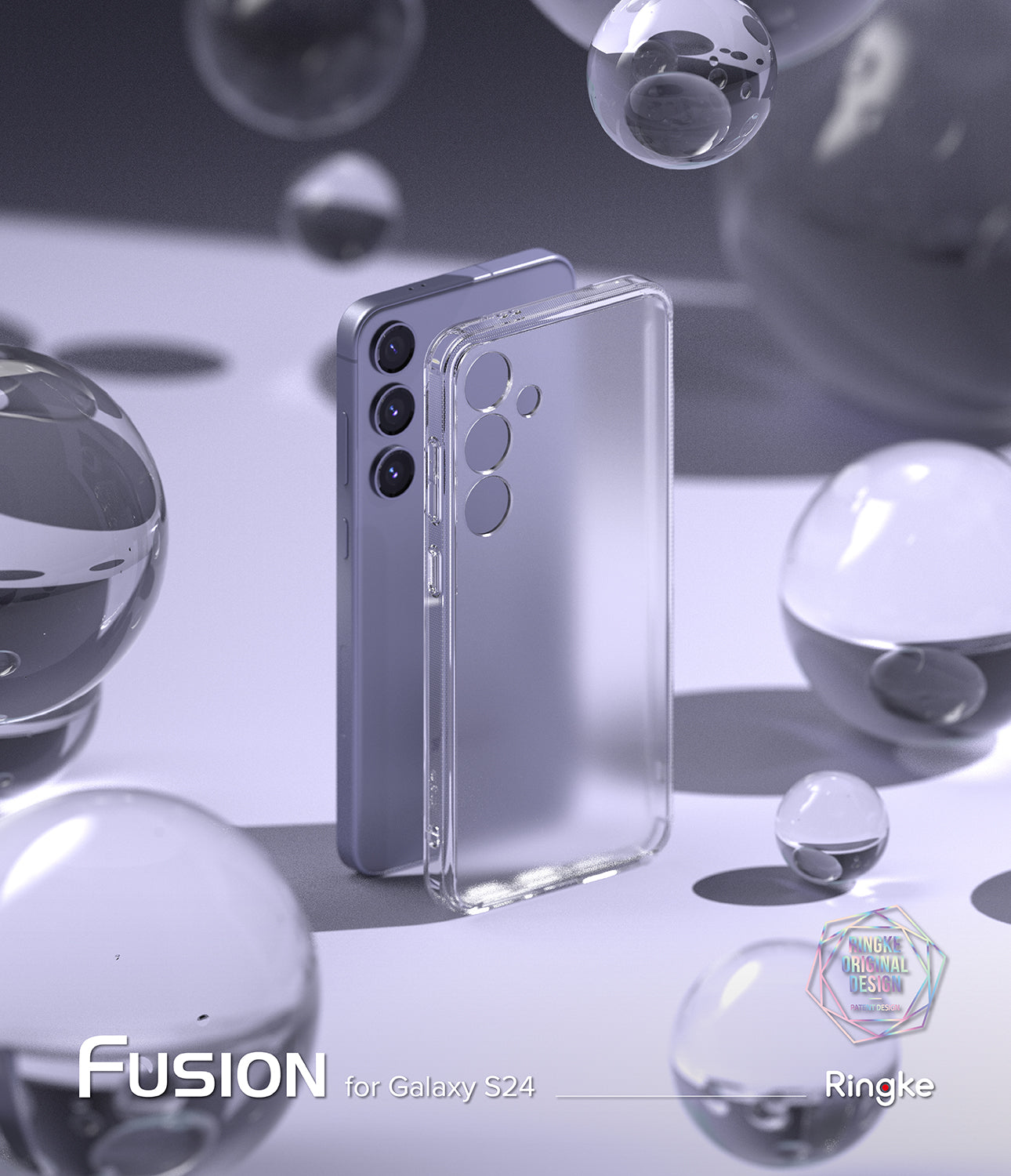 Galaxy S24 Case | Fusion Matte - By Ringke