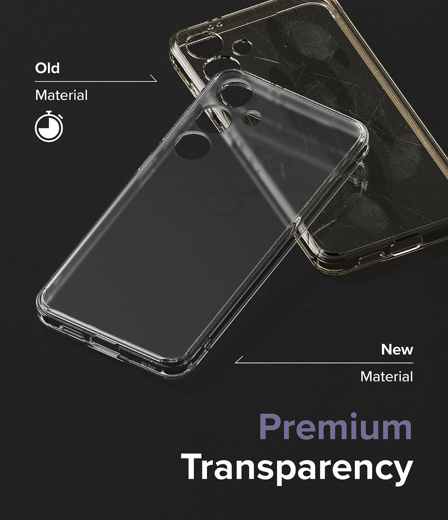 Galaxy S24 Case | Fusion Matte - Premium Transparency