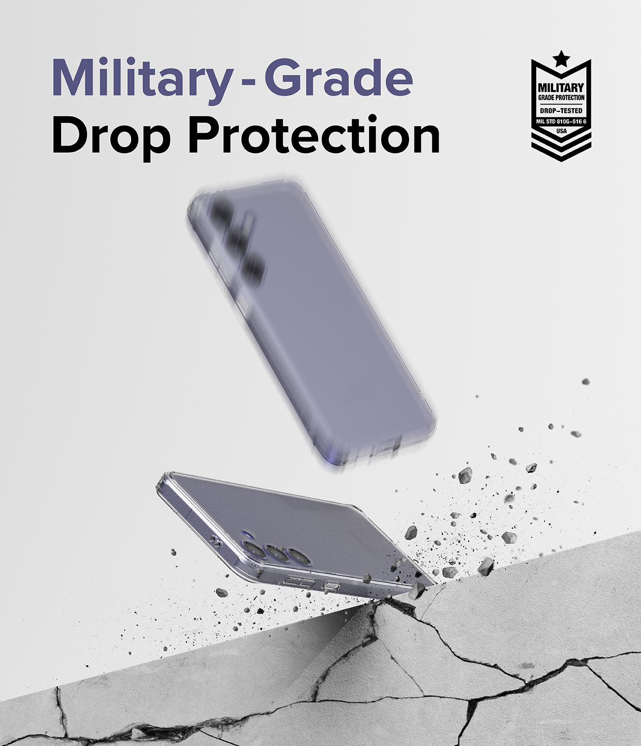 Galaxy S24 Case | Fusion Matte - Military Grade Drop Protection.