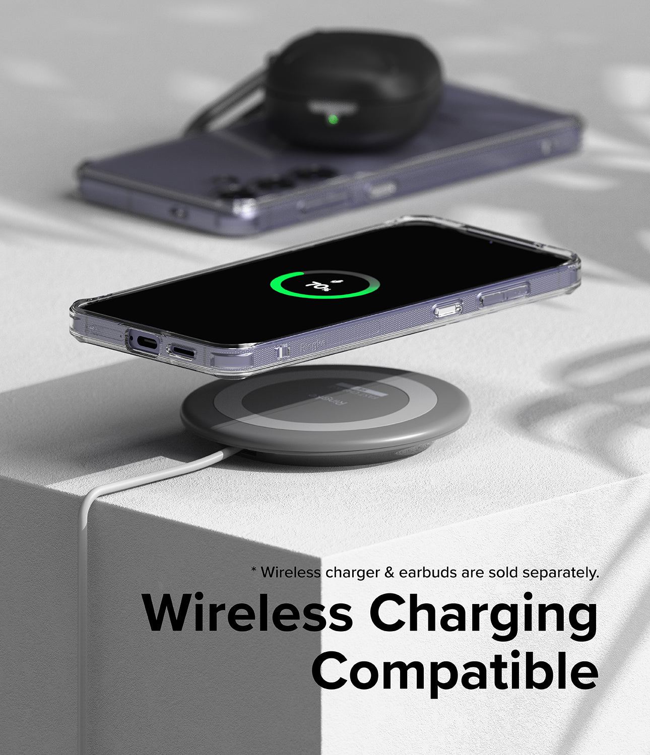 Galaxy S24 Case | Fusion Matte - Wireless Charging Compatible.