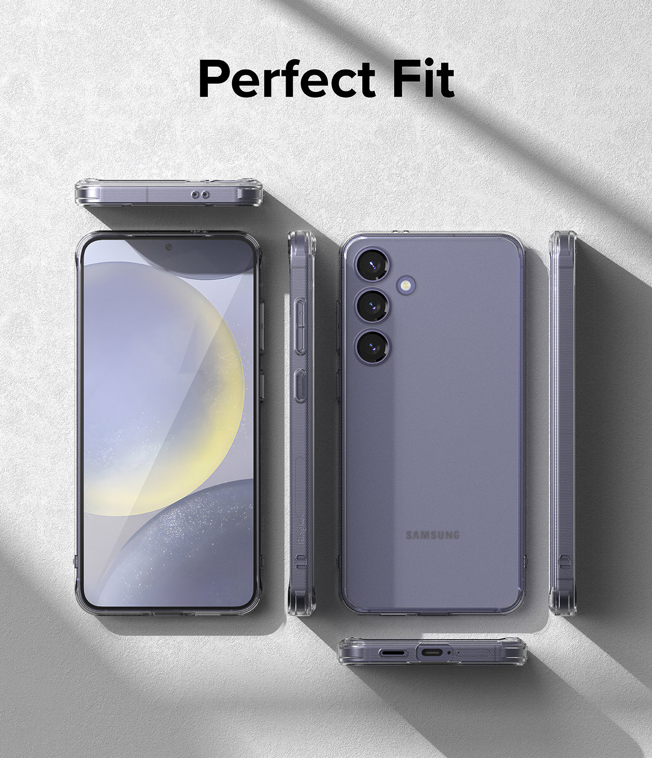 Galaxy S24 Case | Fusion Matte - Perfect Fit