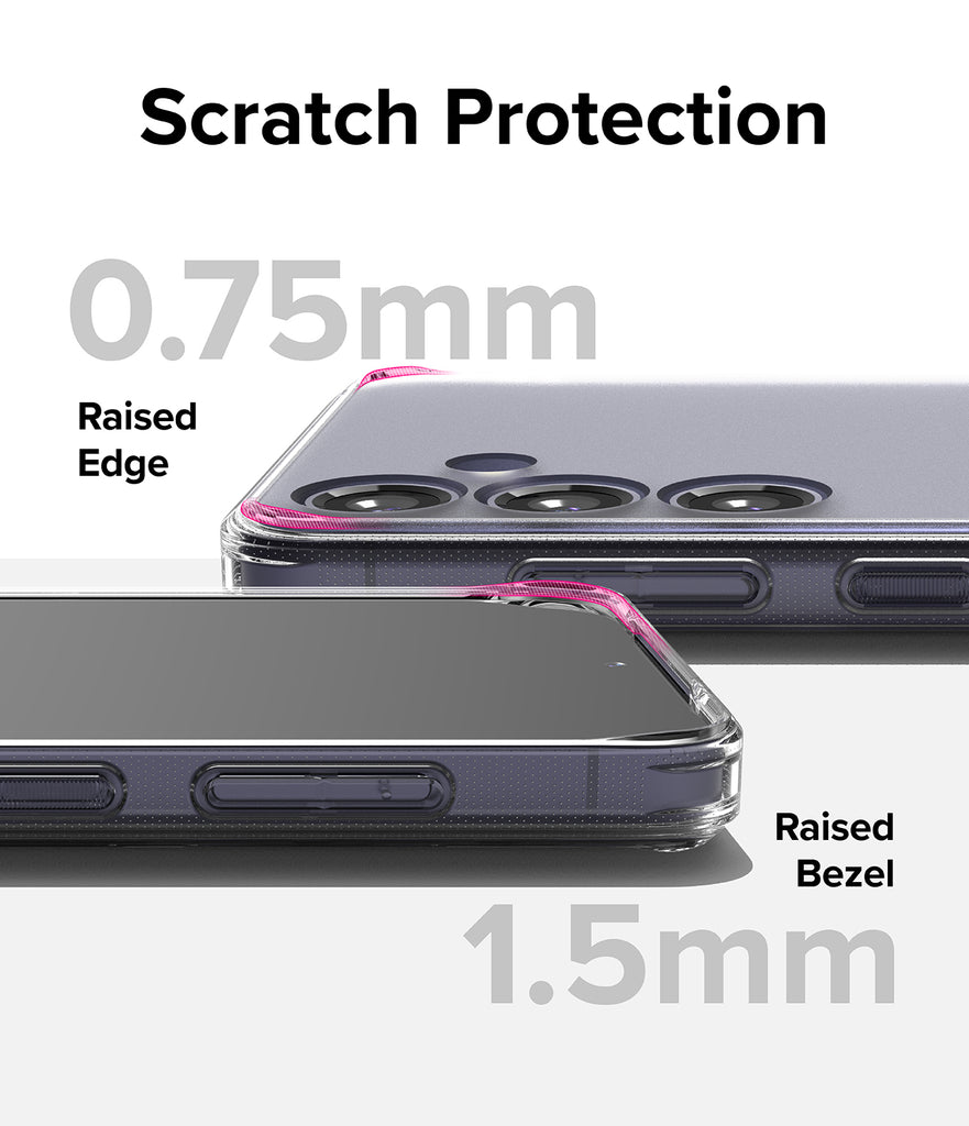 Galaxy S24 Case | Fusion Matte - Scratch Protection. Raised Edge. Raised Bezel.