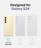 Galaxy S24 Case | Fusion Magnetic - Designed for 6.2 inch Galaxy S24