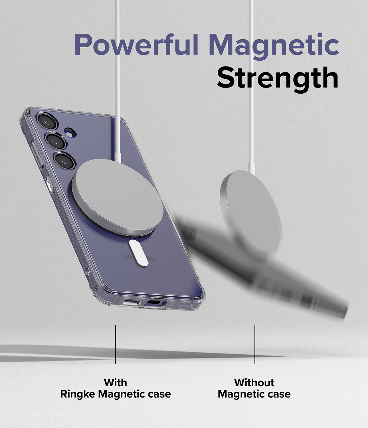 Galaxy S24 Case | Fusion Magnetic - Powerful Magnetic Strength.