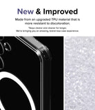 Galaxy S24 Case | Fusion Magnetic - New and Improved. Made from an upgraded TPU material that is more resistant to discoloration