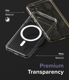 Galaxy S24 Case | Fusion Magnetic - Premium Transparency