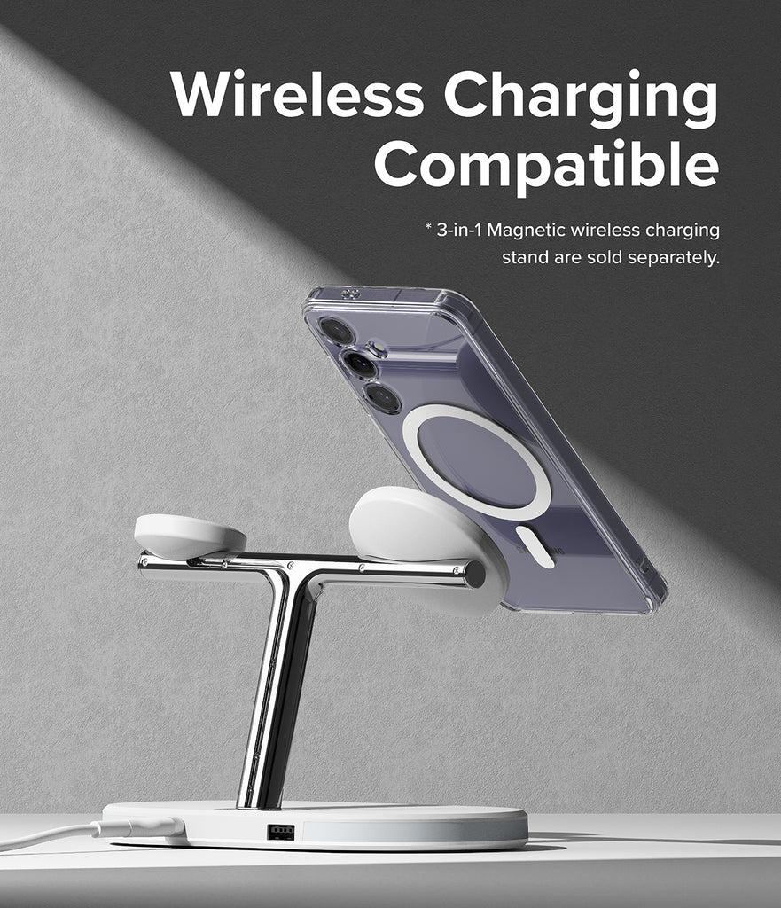 Galaxy S24 Case | Fusion Magnetic - Wireless Charging Compatible