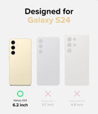 Galaxy S24 Case | Fusion-X - Designed for 6.2 inch Galaxy S24