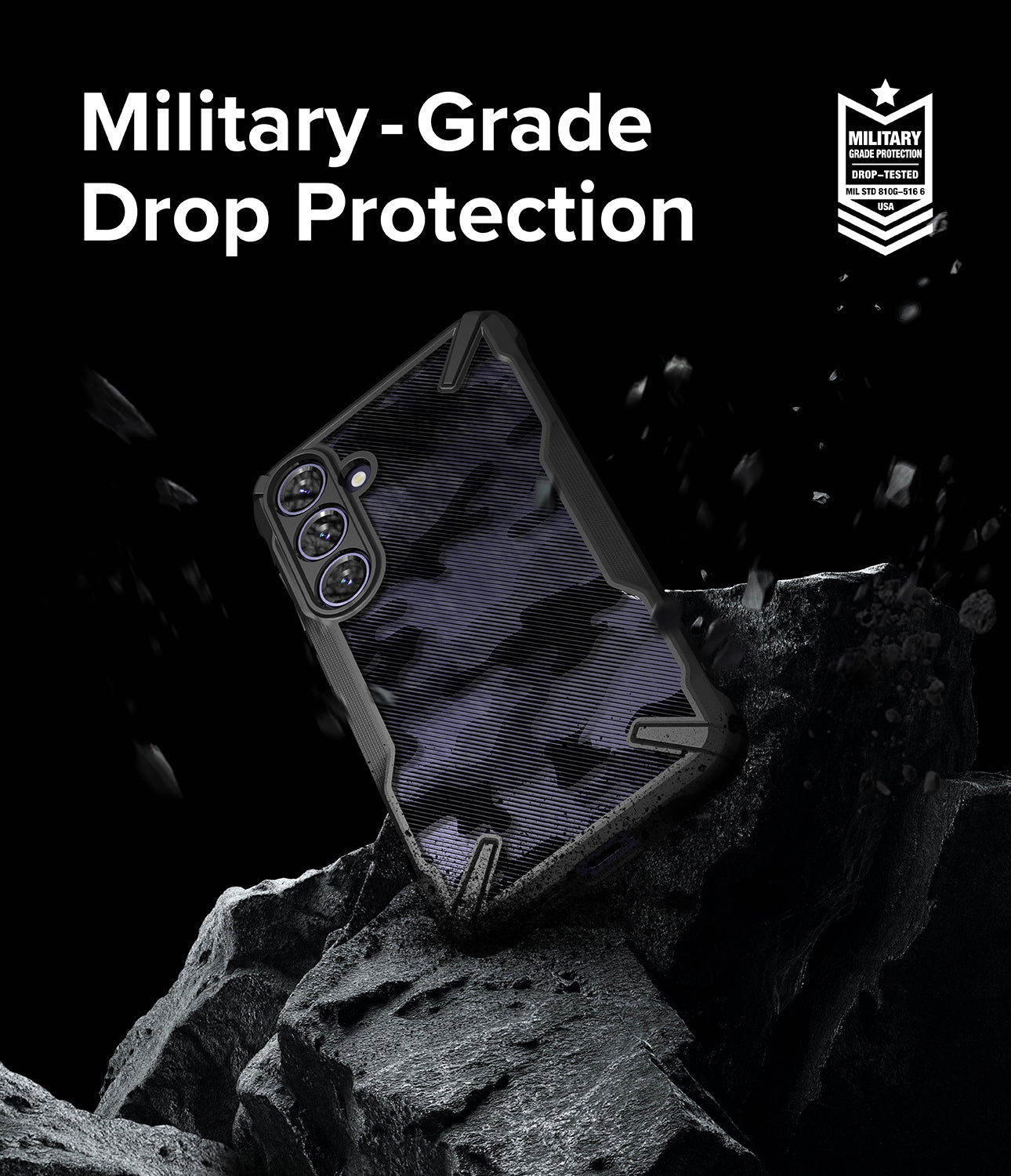 Galaxy S24 Case | Fusion-X - Military-Grade Drop Protection